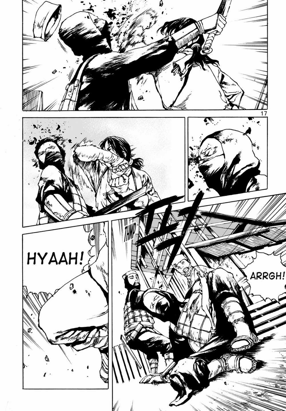 Vu Đạo Chiến Binh - Chapter 8 - Trang 18