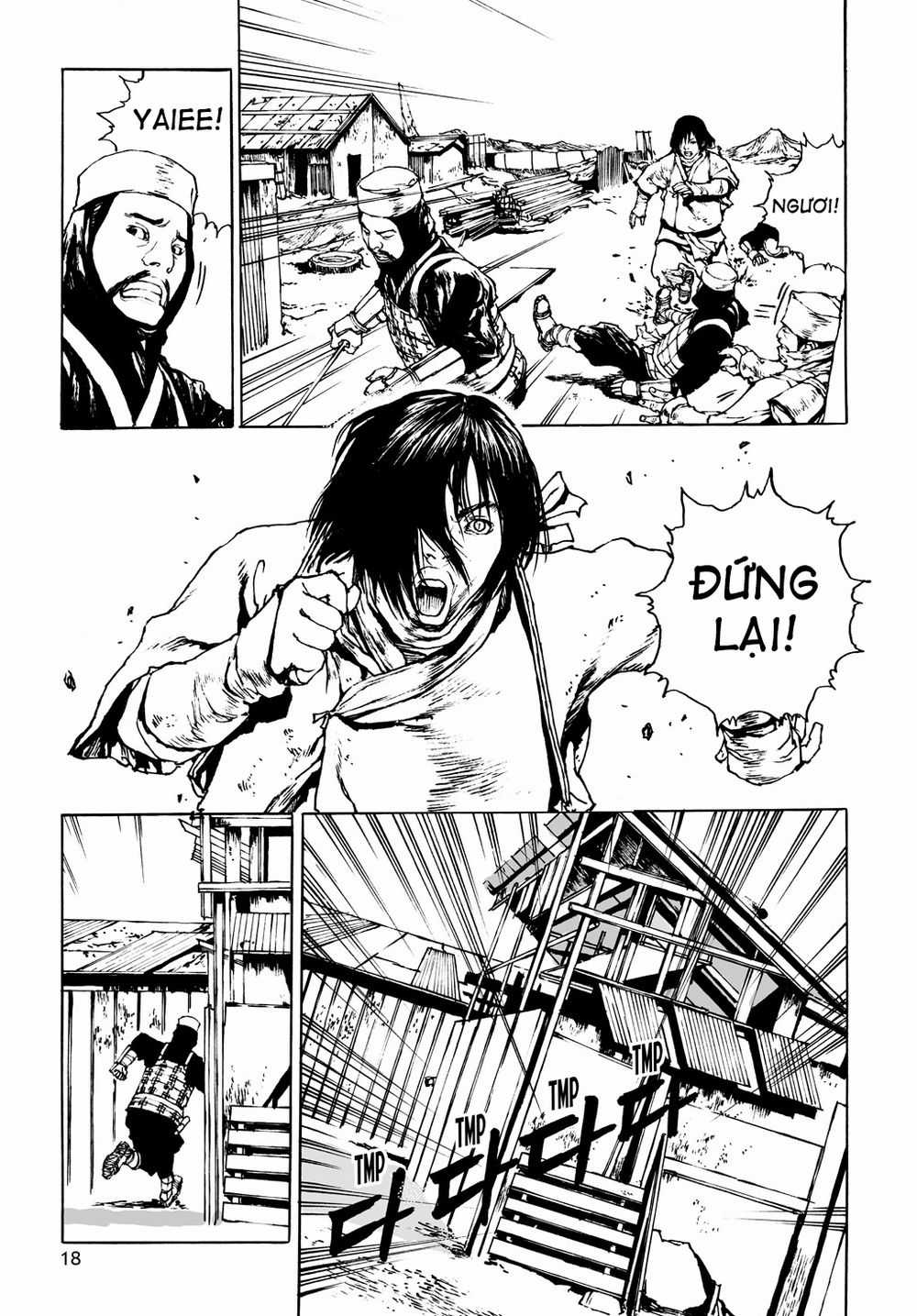 Vu Đạo Chiến Binh - Chapter 8 - Trang 19