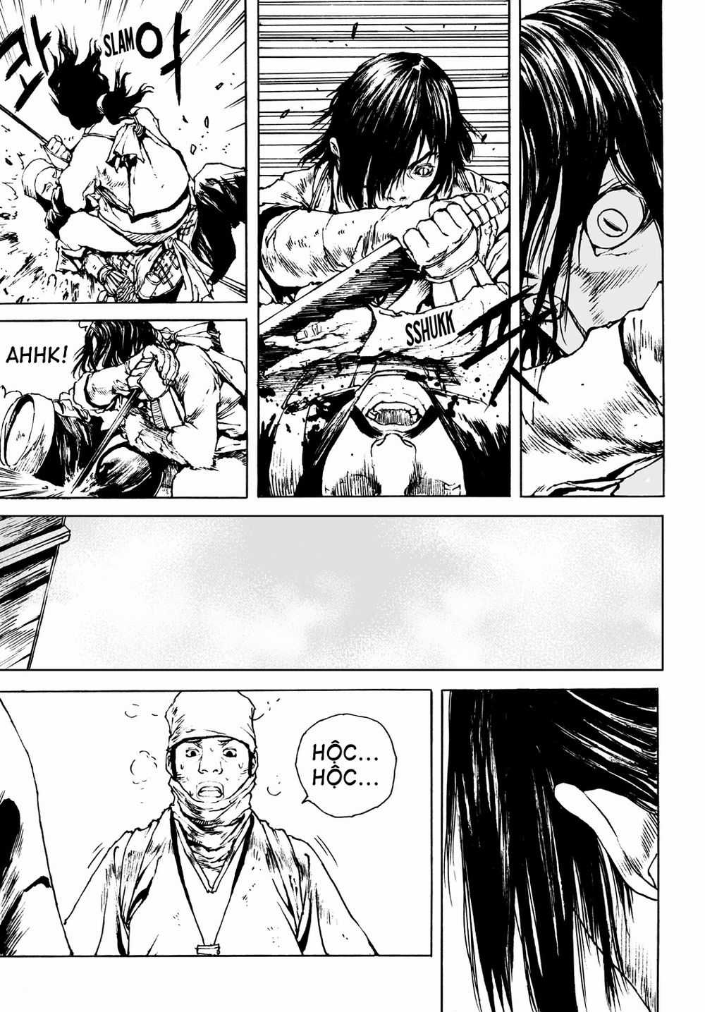 Vu Đạo Chiến Binh - Chapter 8 - Trang 21