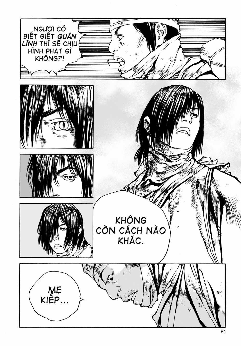 Vu Đạo Chiến Binh - Chapter 8 - Trang 22