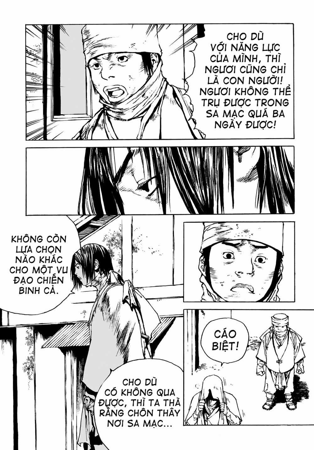 Vu Đạo Chiến Binh - Chapter 8 - Trang 24