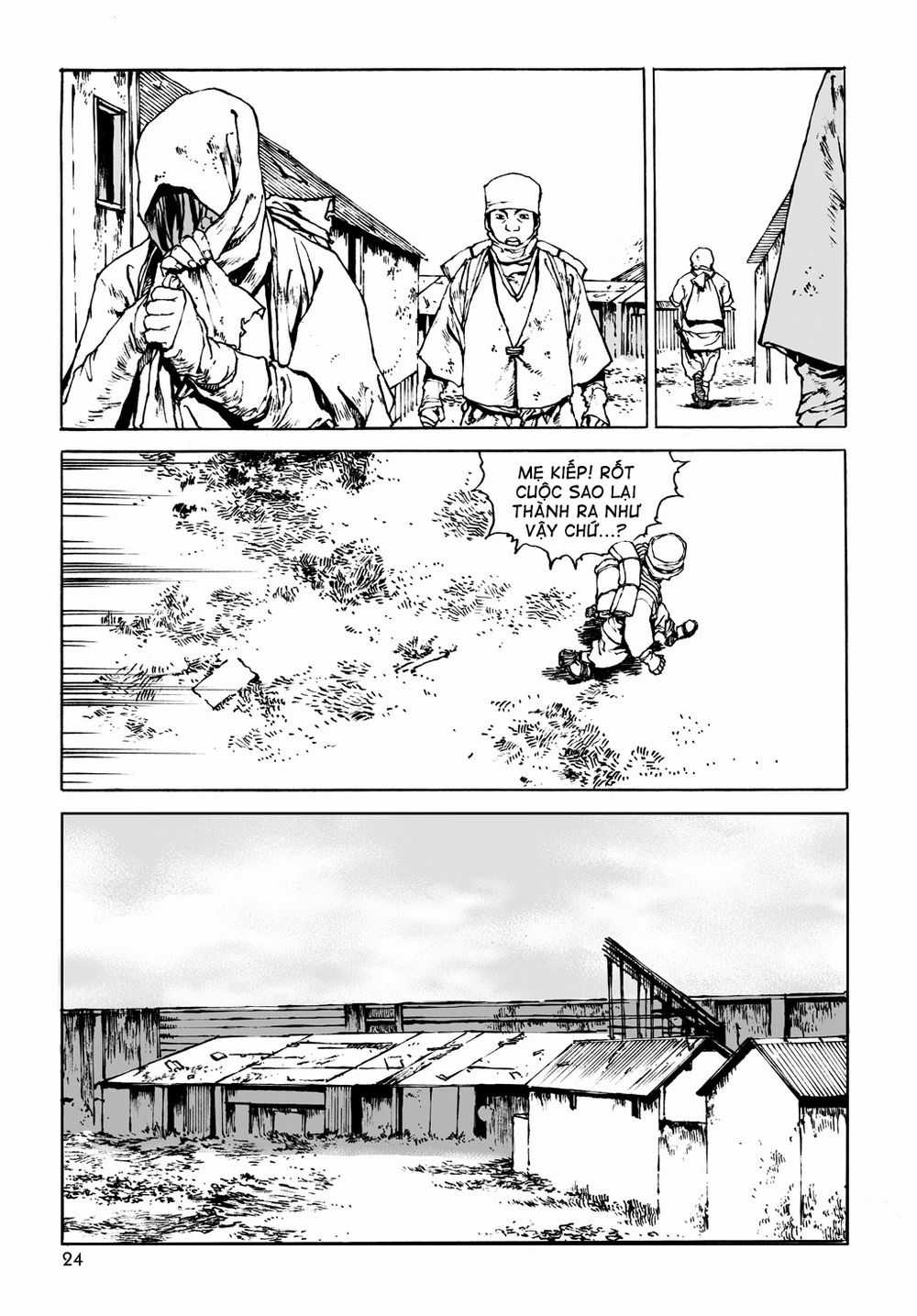 Vu Đạo Chiến Binh - Chapter 8 - Trang 25