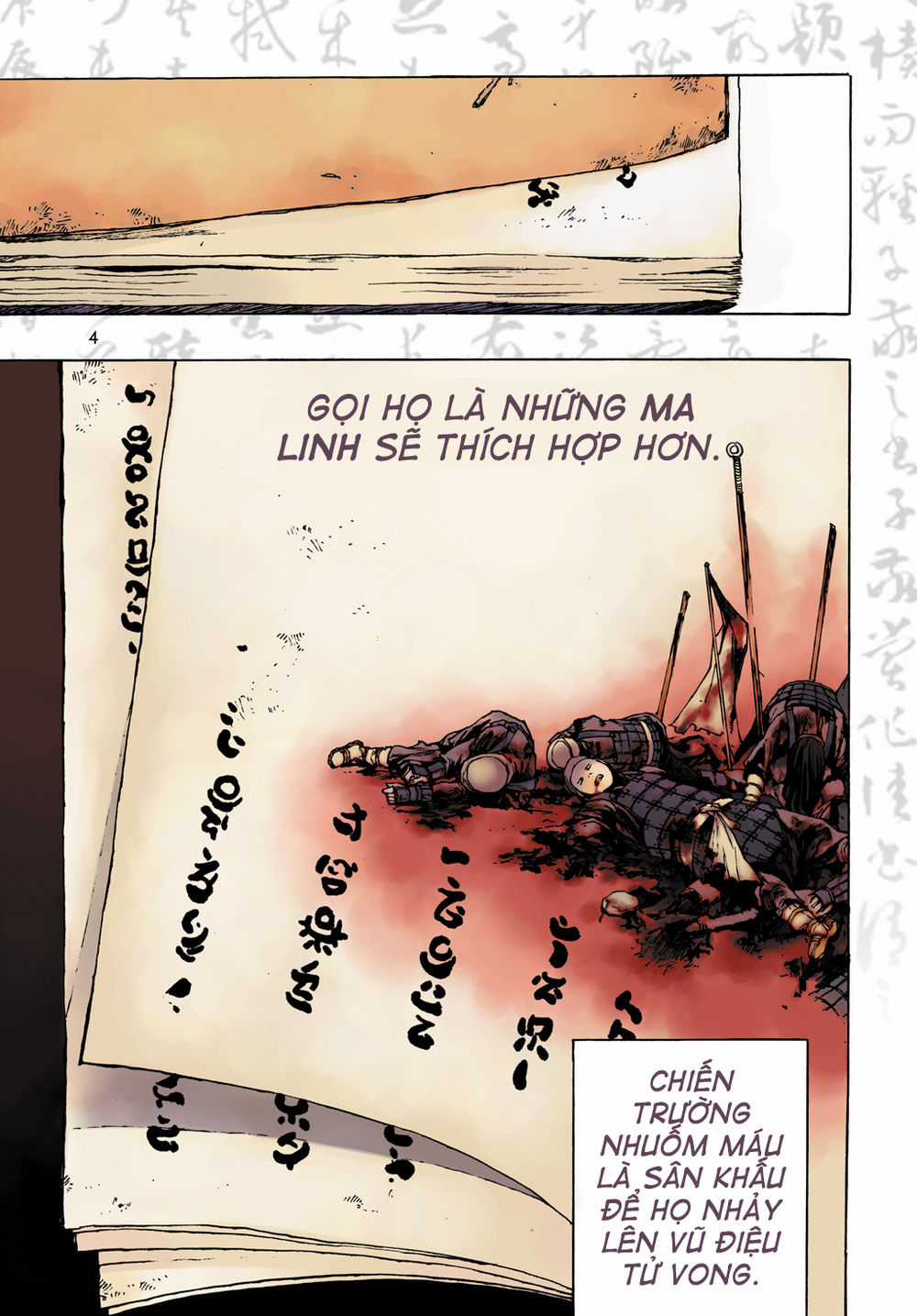 Vu Đạo Chiến Binh - Chapter 8 - Trang 5