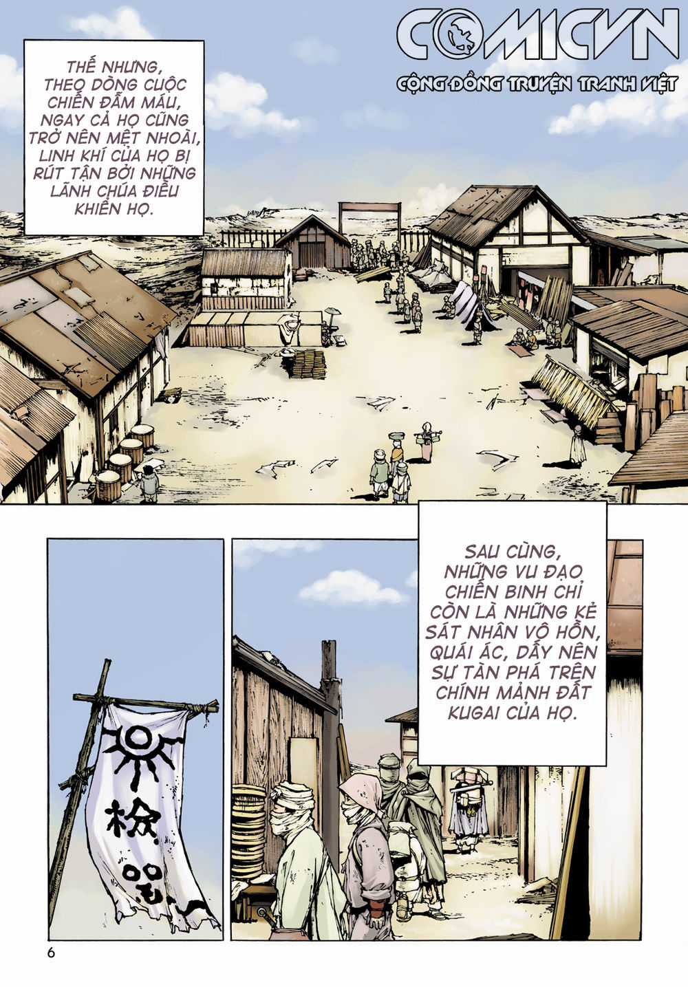 Vu Đạo Chiến Binh - Chapter 8 - Trang 7