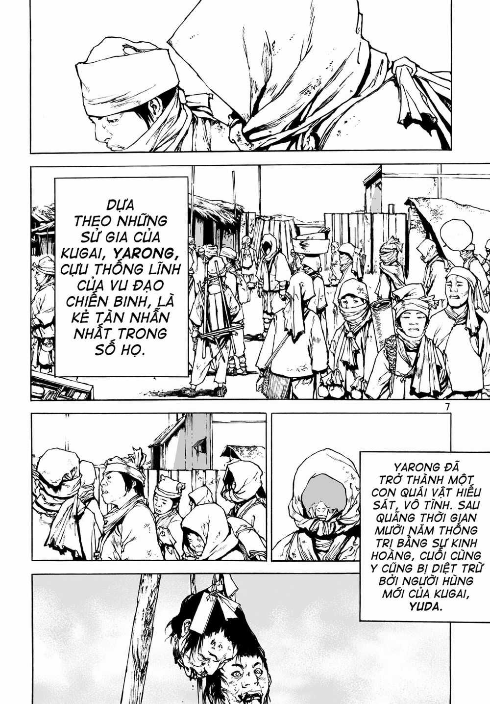 Vu Đạo Chiến Binh - Chapter 8 - Trang 8