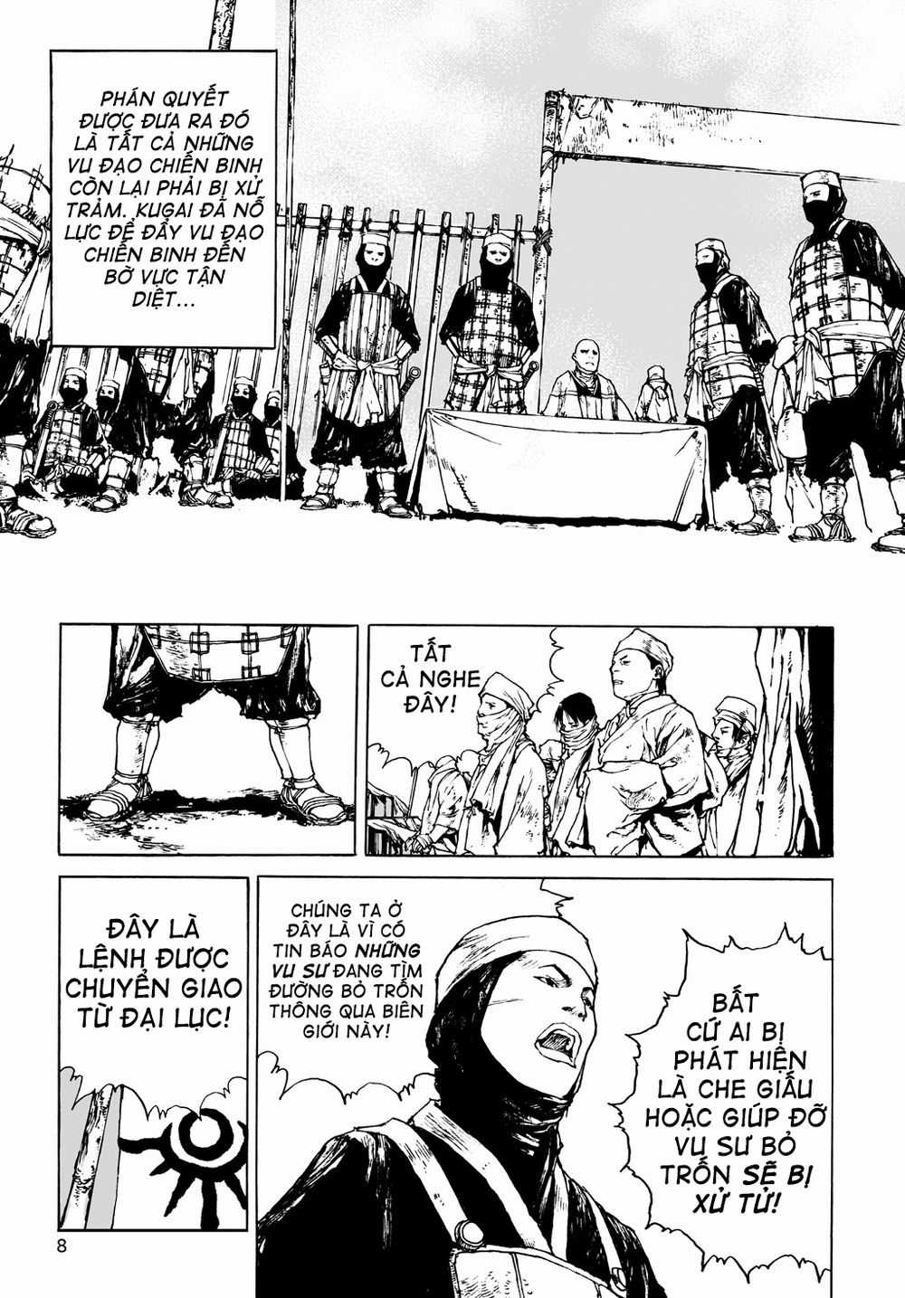 Vu Đạo Chiến Binh - Chapter 8 - Trang 9