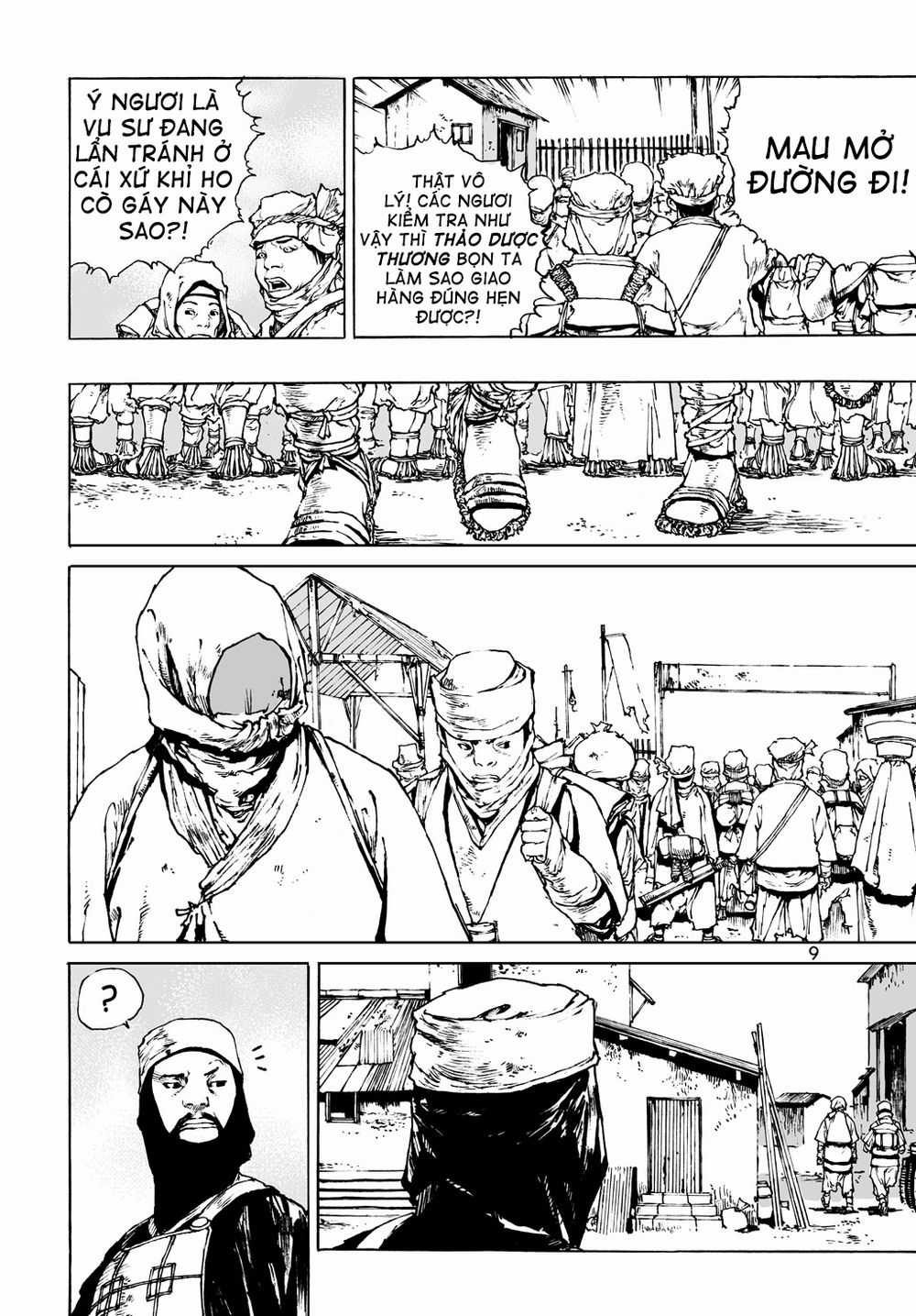 Vu Đạo Chiến Binh - Chapter 8 - Trang 10