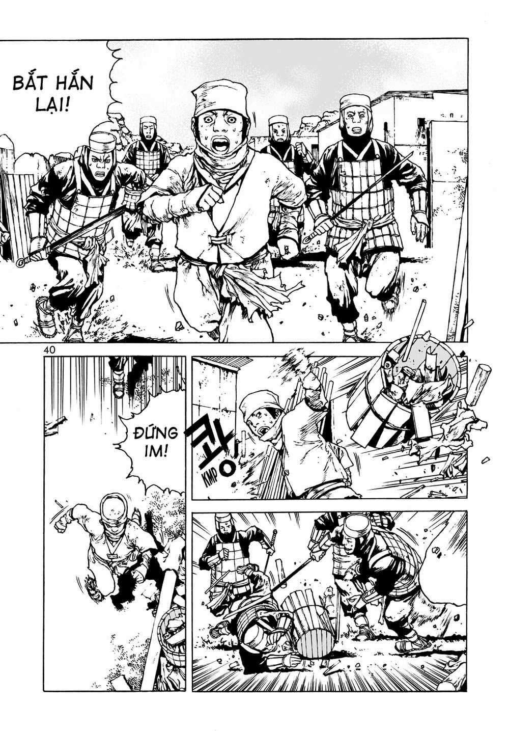 Vu Đạo Chiến Binh - Chapter 9 - Trang 15