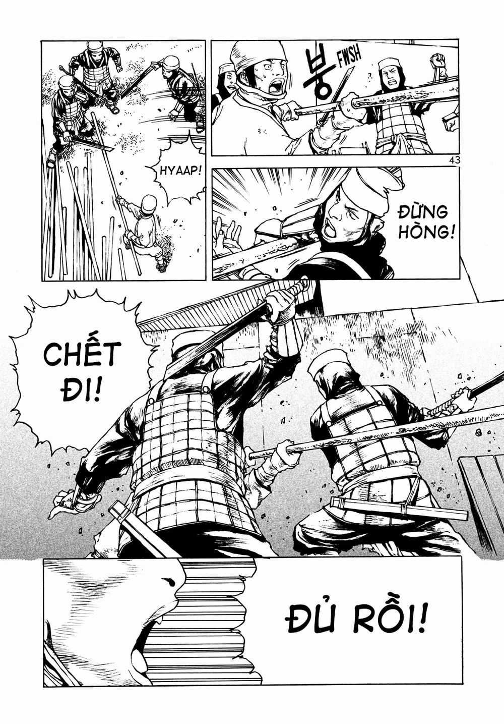 Vu Đạo Chiến Binh - Chapter 9 - Trang 18