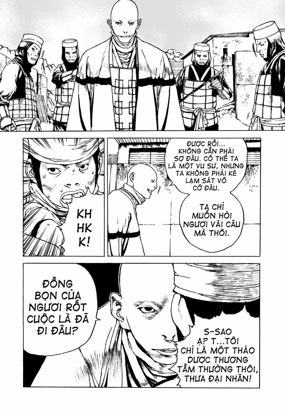 Vu Đạo Chiến Binh - Chapter 9 - Trang 19