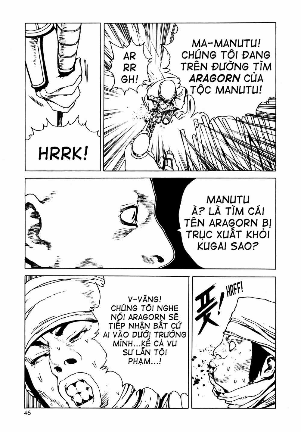 Vu Đạo Chiến Binh - Chapter 9 - Trang 21