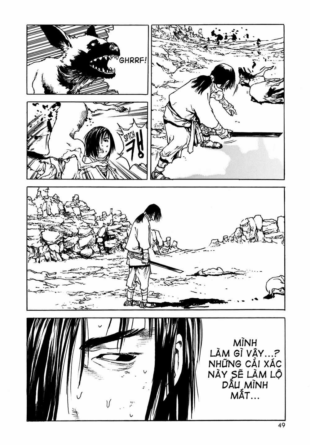 Vu Đạo Chiến Binh - Chapter 9 - Trang 24