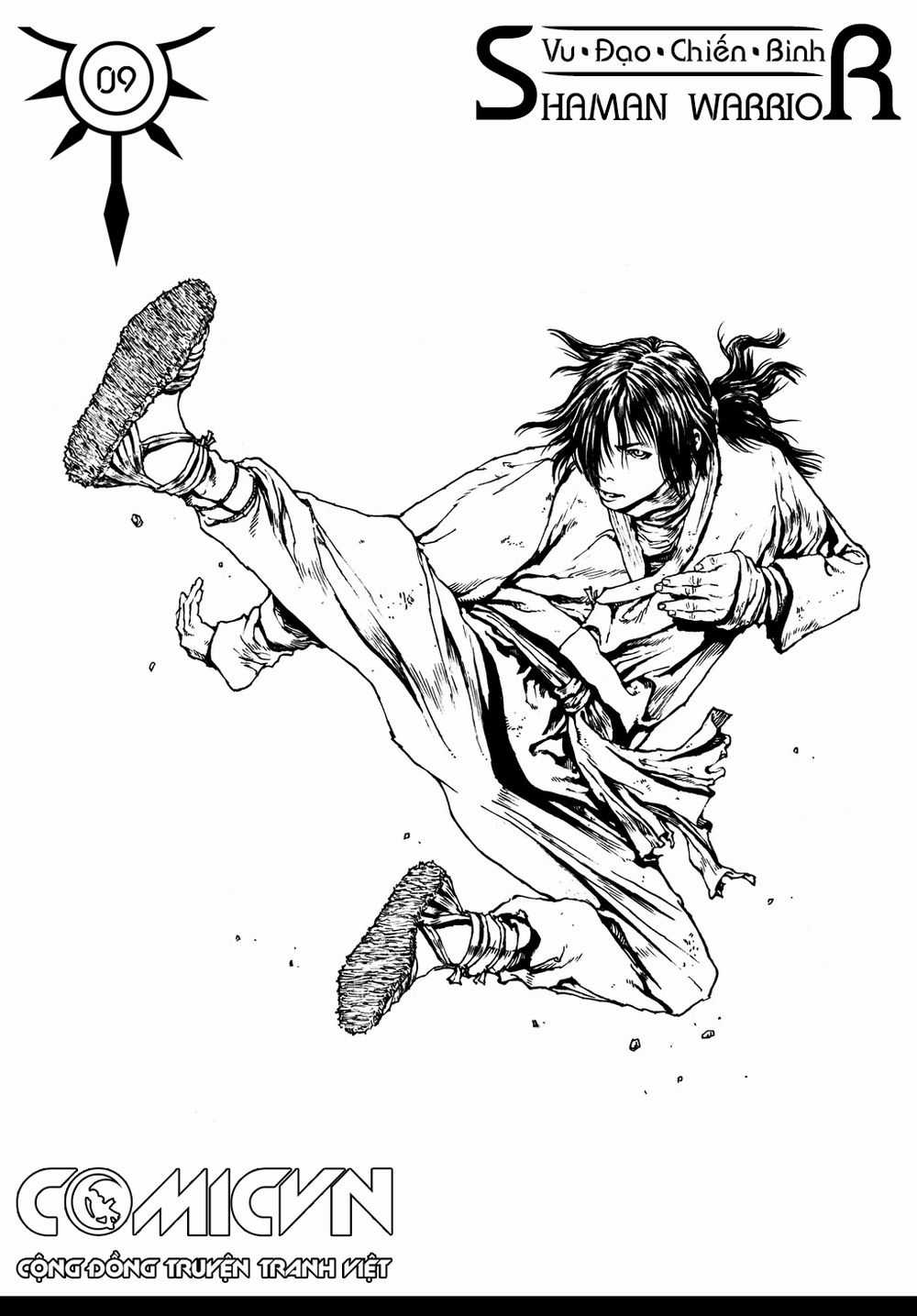 Vu Đạo Chiến Binh - Chapter 9 - Trang 4