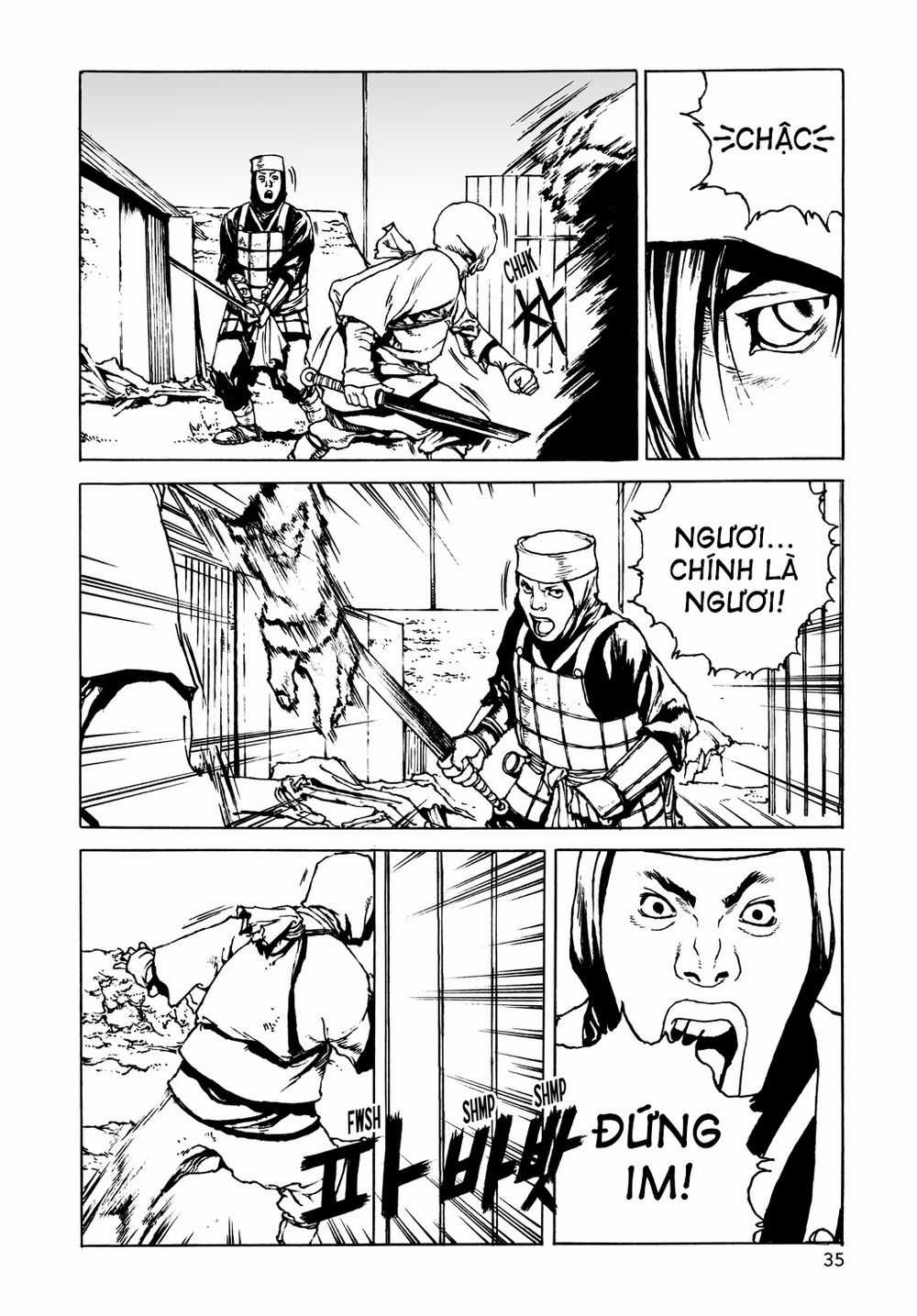 Vu Đạo Chiến Binh - Chapter 9 - Trang 10