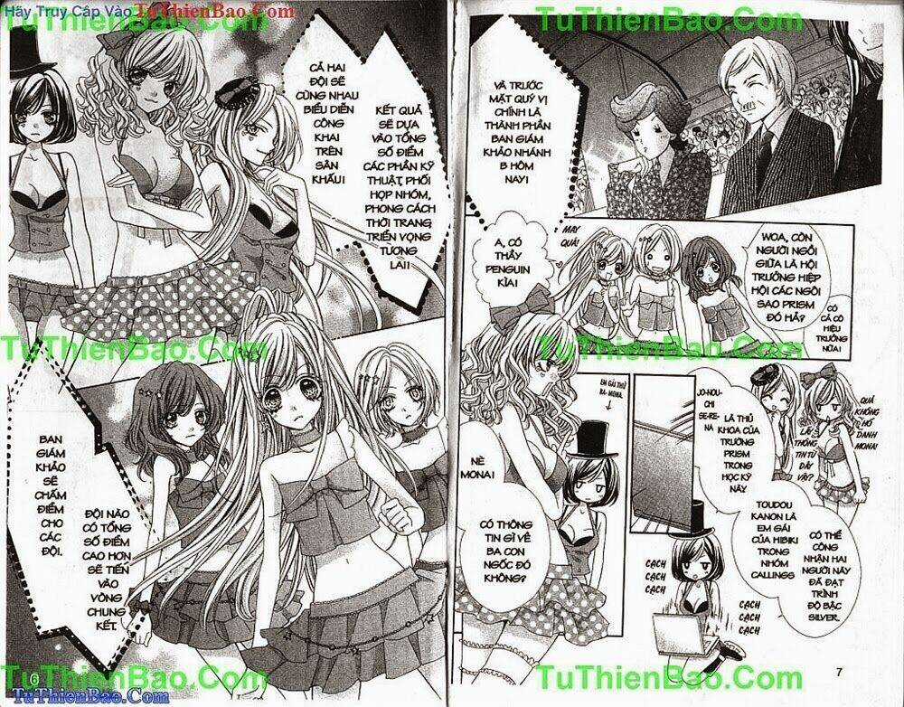 Vũ Điệu Sao Băng - Chapter 2 - Trang 3