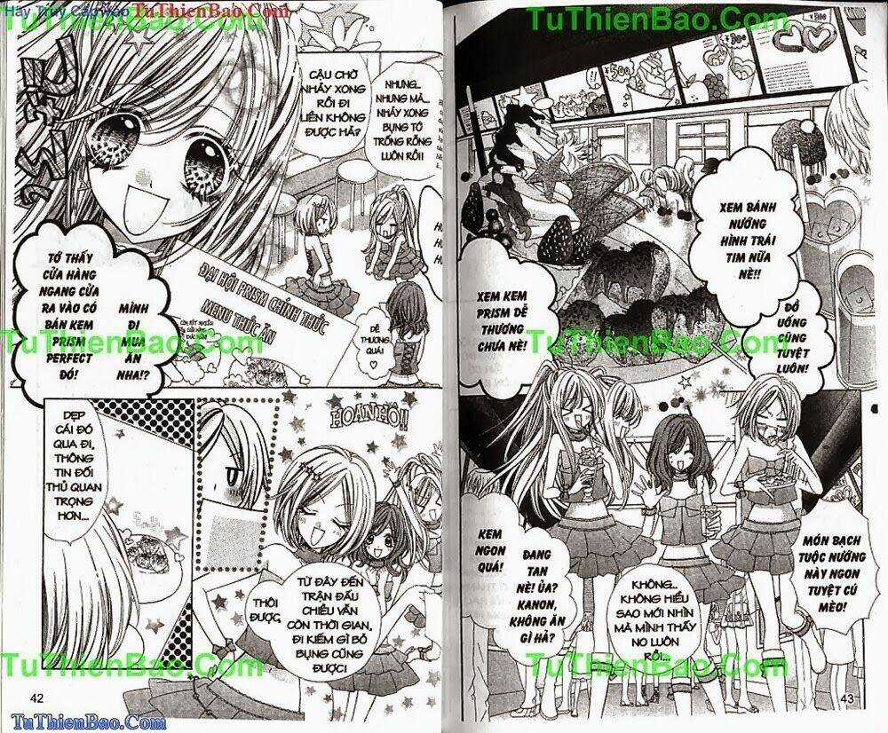 Vũ Điệu Sao Băng - Chapter 2 - Trang 21