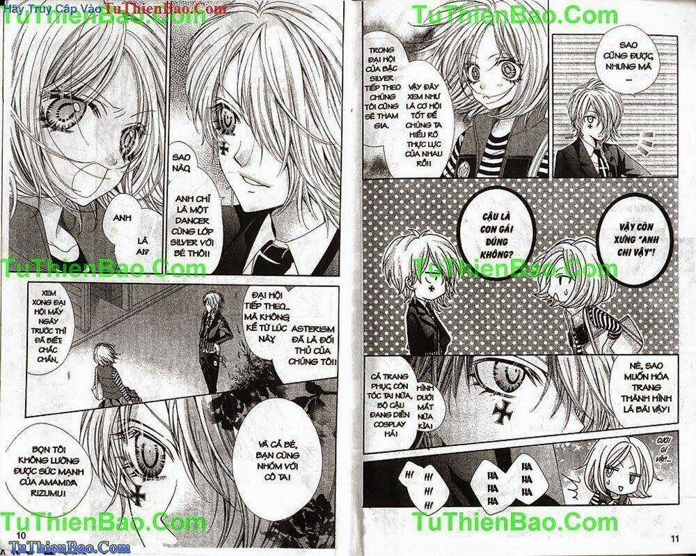 Vũ Điệu Sao Băng - Chapter 3 - Trang 4