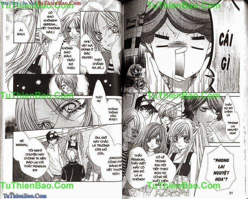 Vũ Điệu Sao Băng - Chapter 3 - Trang 43