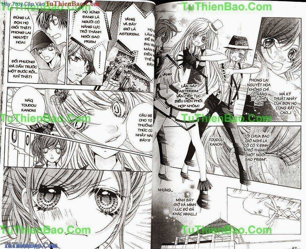 Vũ Điệu Sao Băng - Chapter 4 - Trang 33