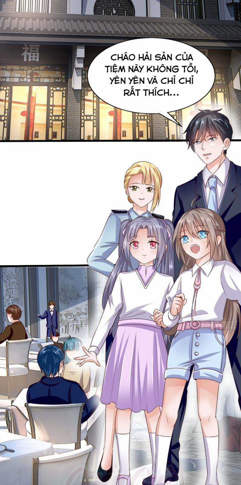 Vú Em Của Tiên Ma - Chapter 7 - Trang 7