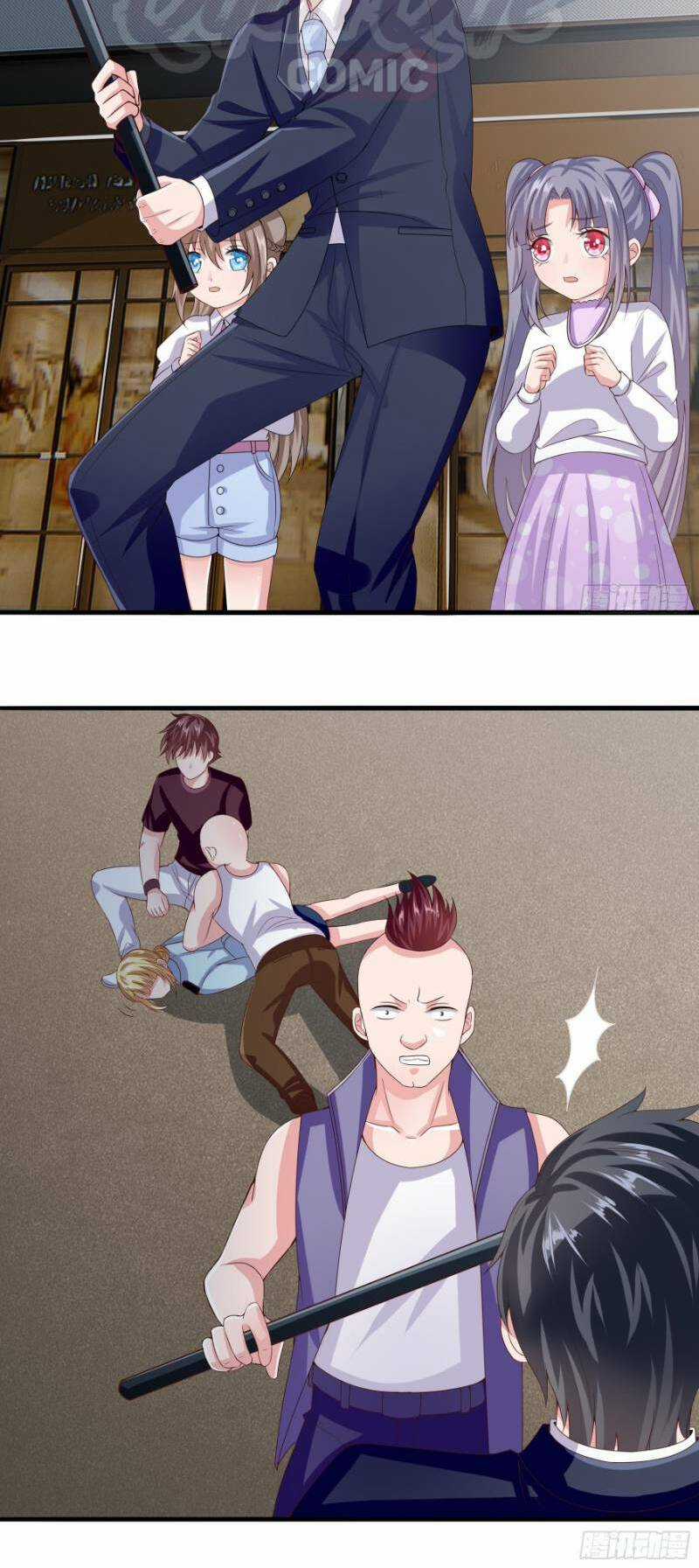 Vú Em Của Tiên Ma - Chapter 8 - Trang 8