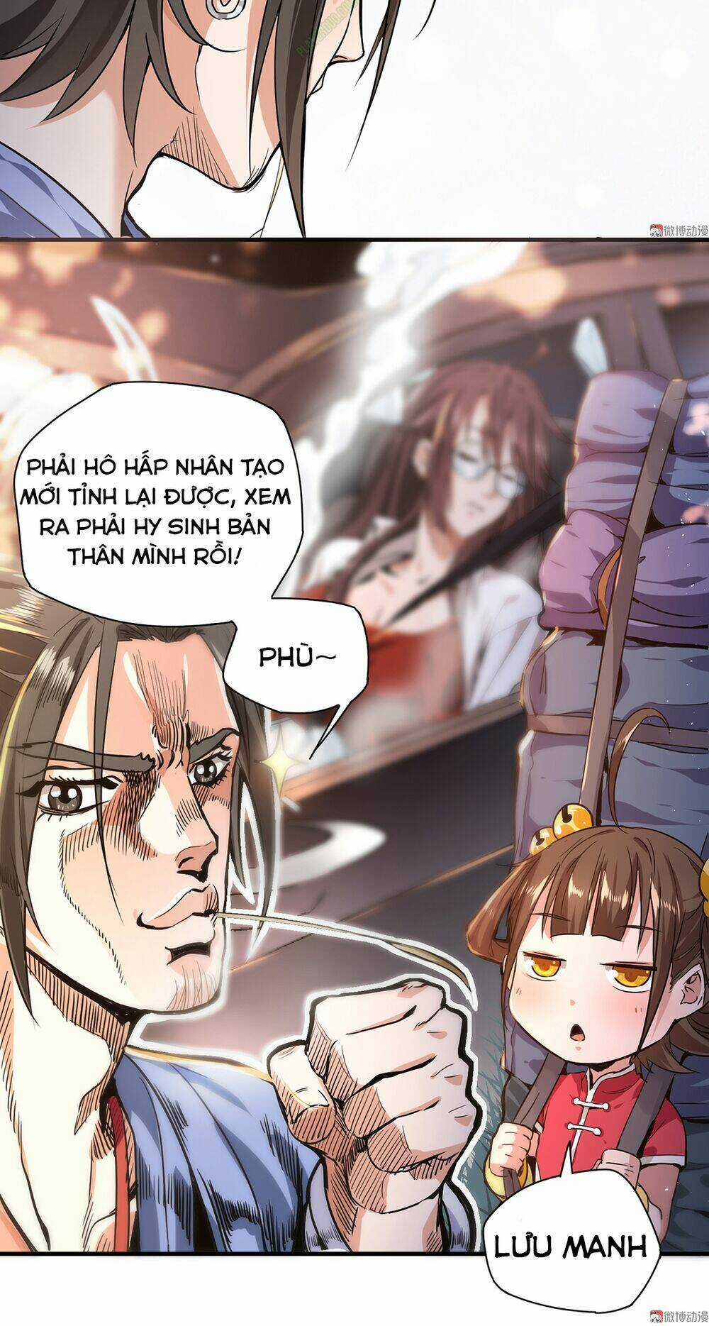 Vú Em Hộ Hoa - Chapter 1 - Trang 20