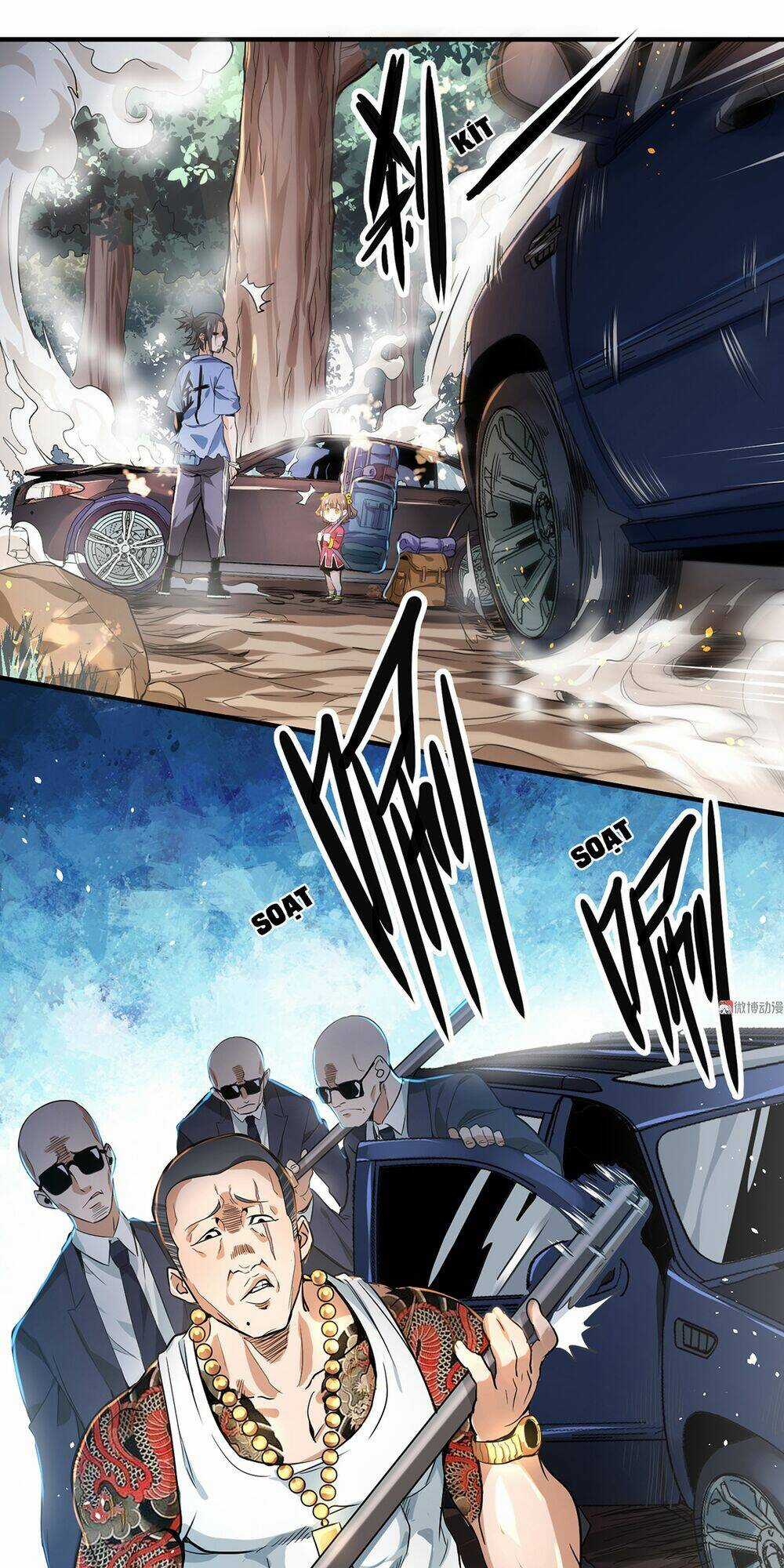 Vú Em Hộ Hoa - Chapter 1 - Trang 21