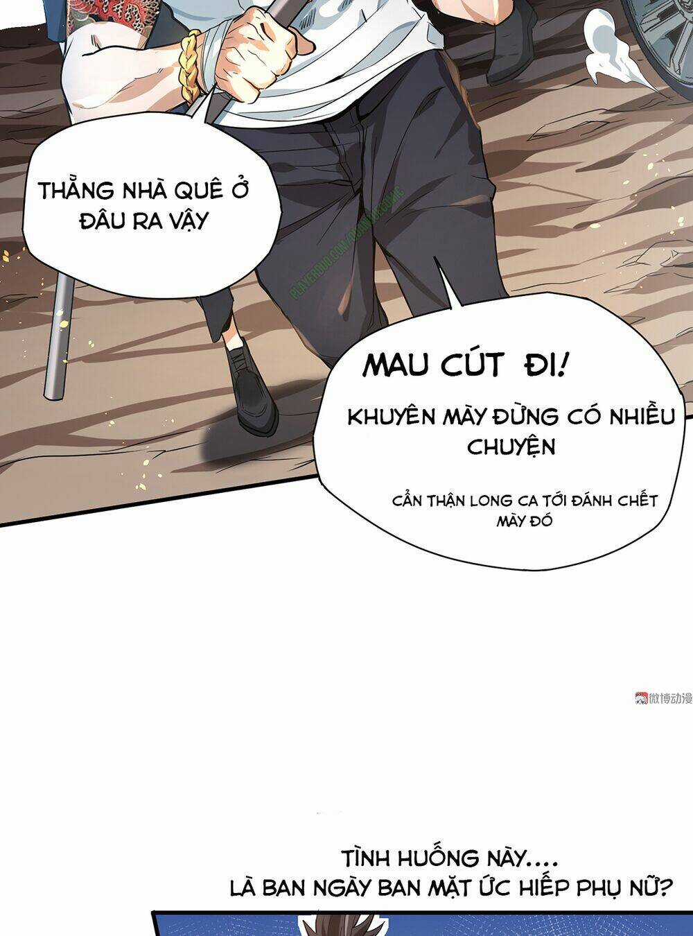 Vú Em Hộ Hoa - Chapter 1 - Trang 22