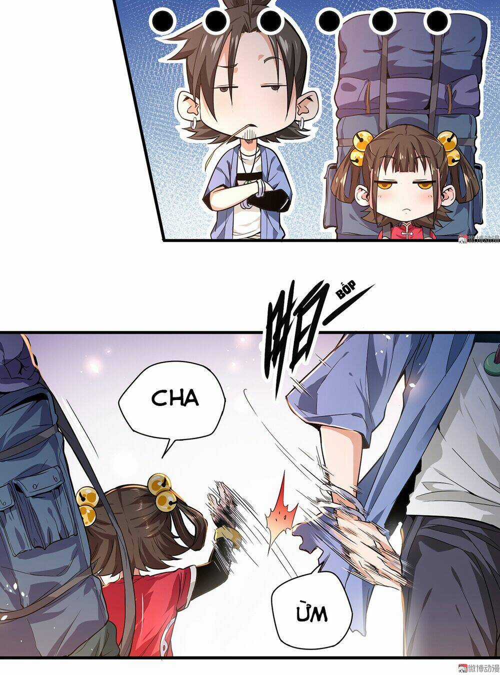 Vú Em Hộ Hoa - Chapter 1 - Trang 23