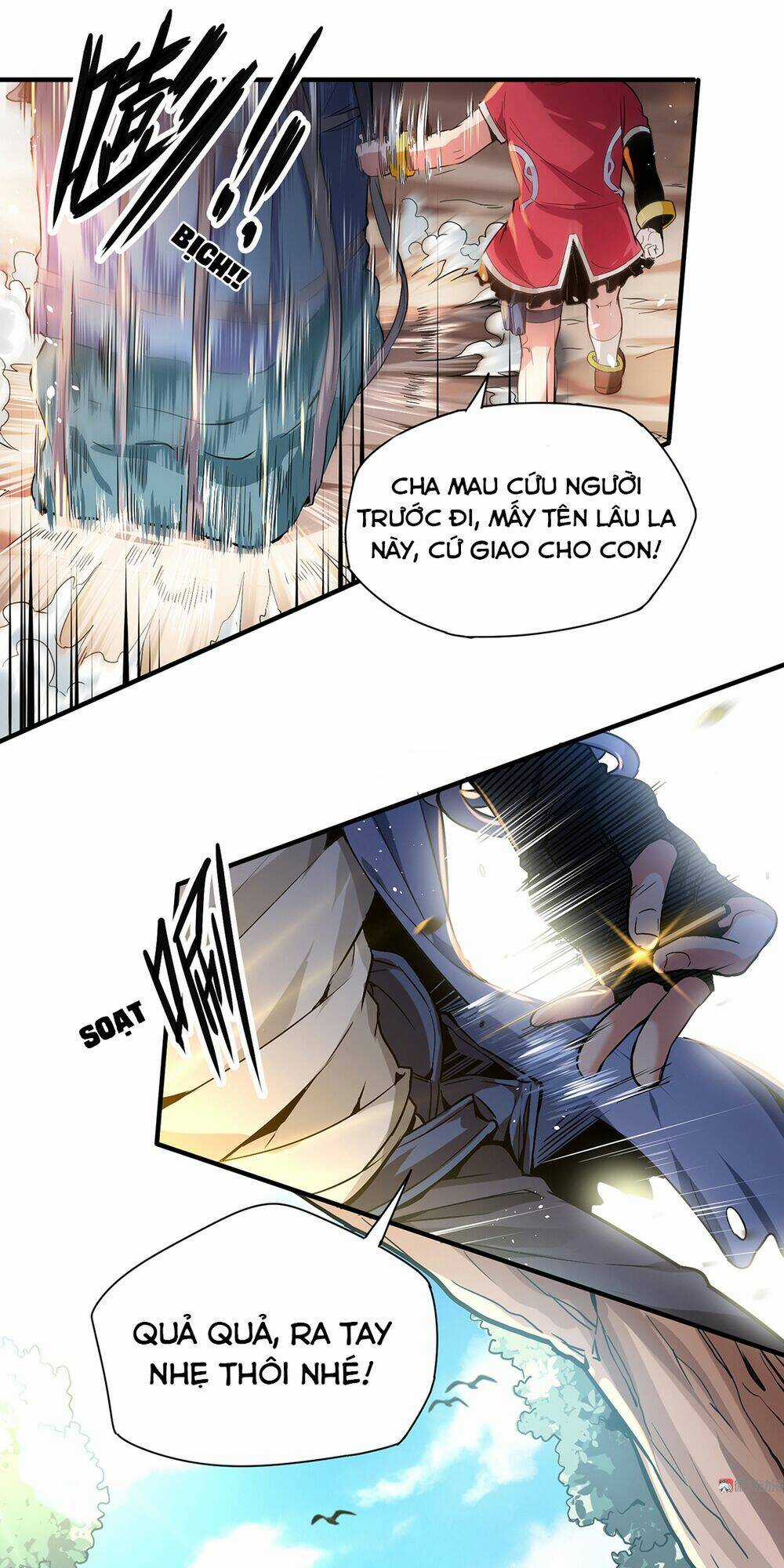 Vú Em Hộ Hoa - Chapter 1 - Trang 24