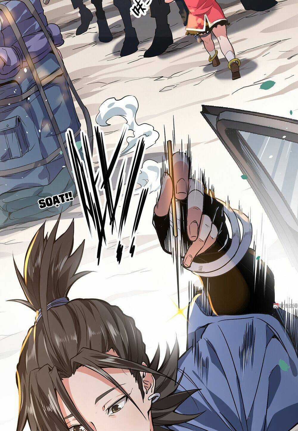 Vú Em Hộ Hoa - Chapter 1 - Trang 26