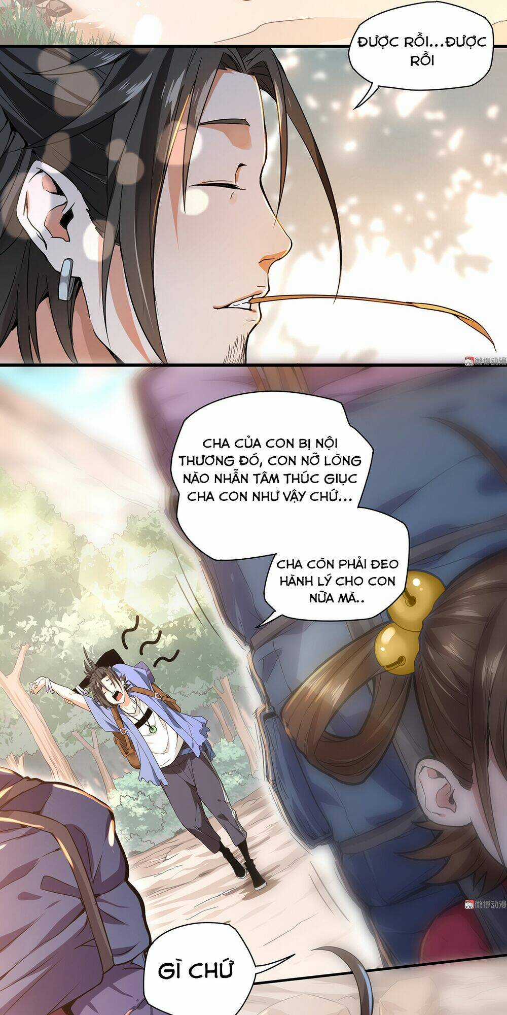 Vú Em Hộ Hoa - Chapter 1 - Trang 4
