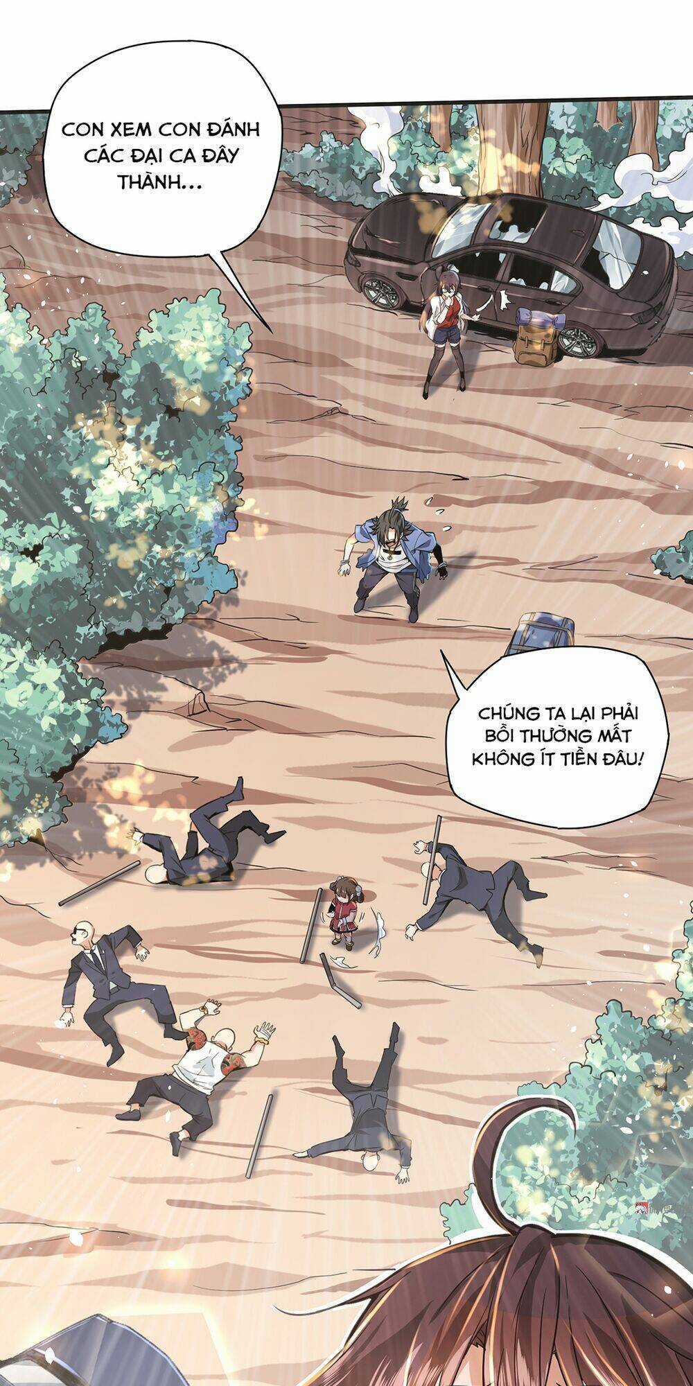 Vú Em Hộ Hoa - Chapter 1 - Trang 31