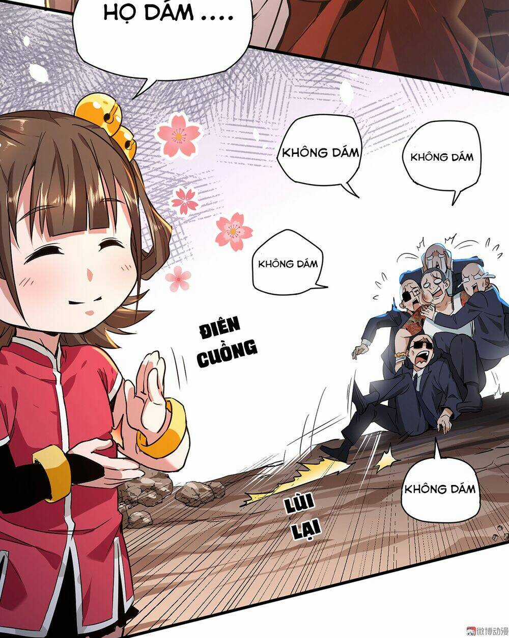 Vú Em Hộ Hoa - Chapter 1 - Trang 33