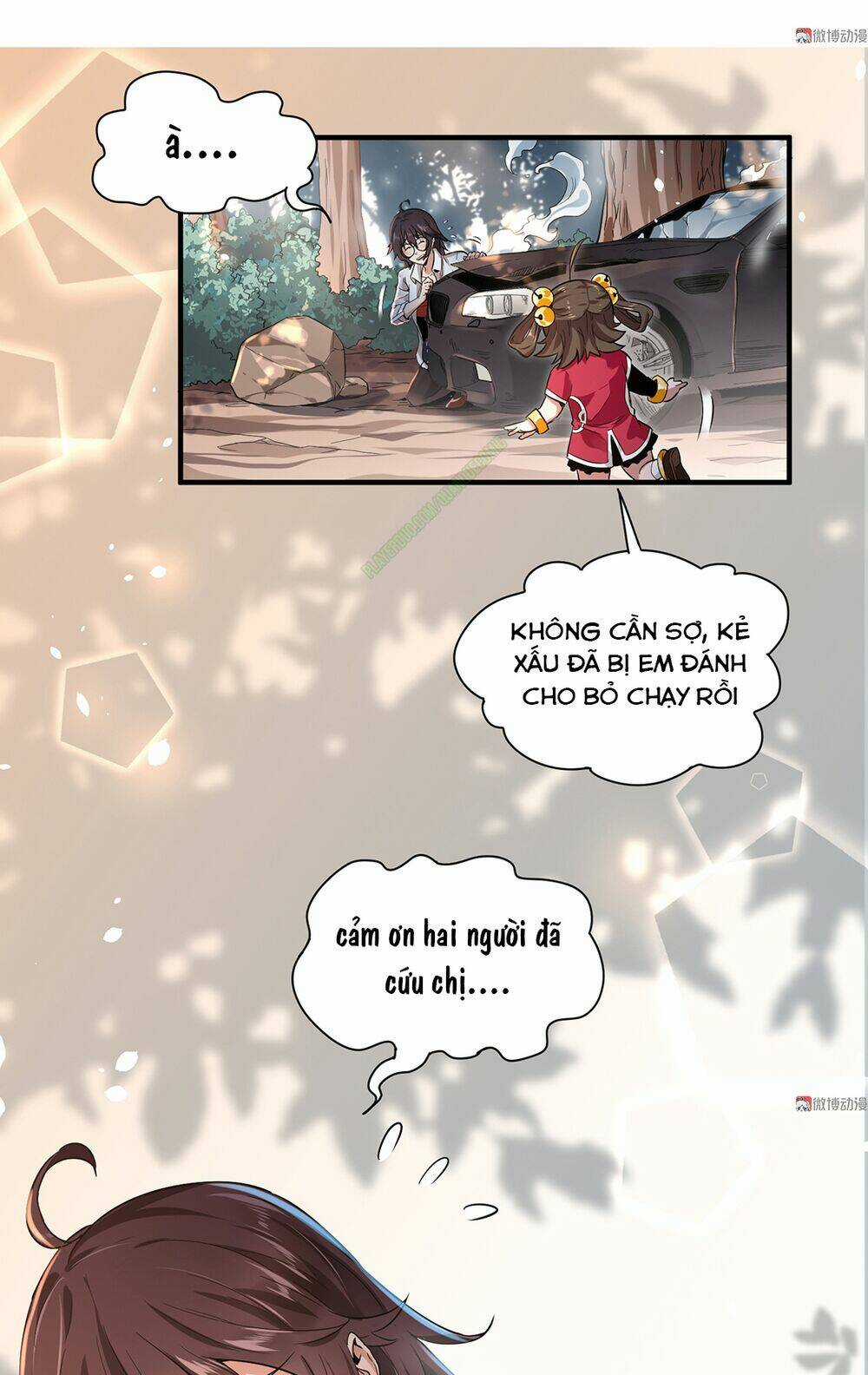 Vú Em Hộ Hoa - Chapter 1 - Trang 38