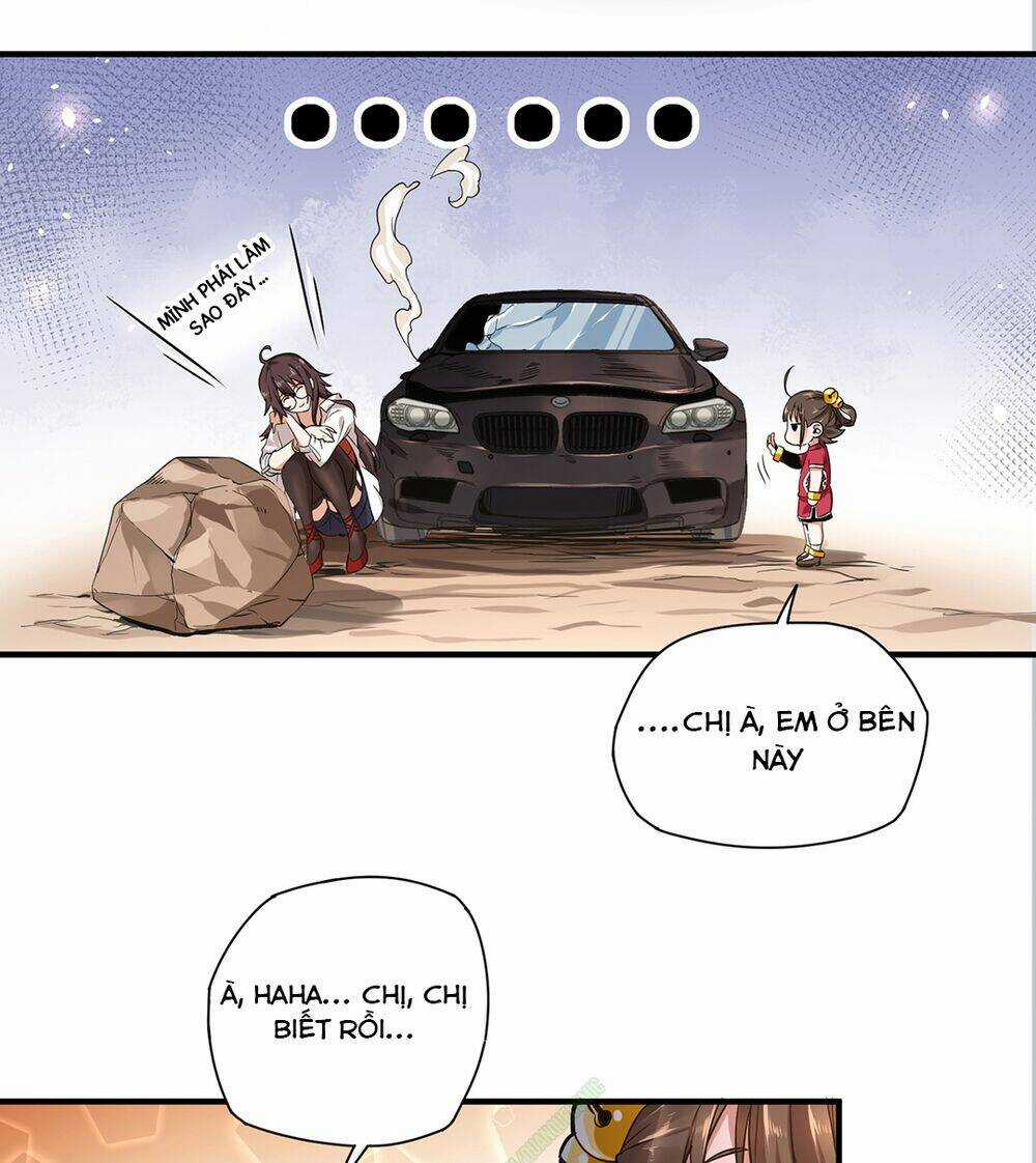 Vú Em Hộ Hoa - Chapter 1 - Trang 40