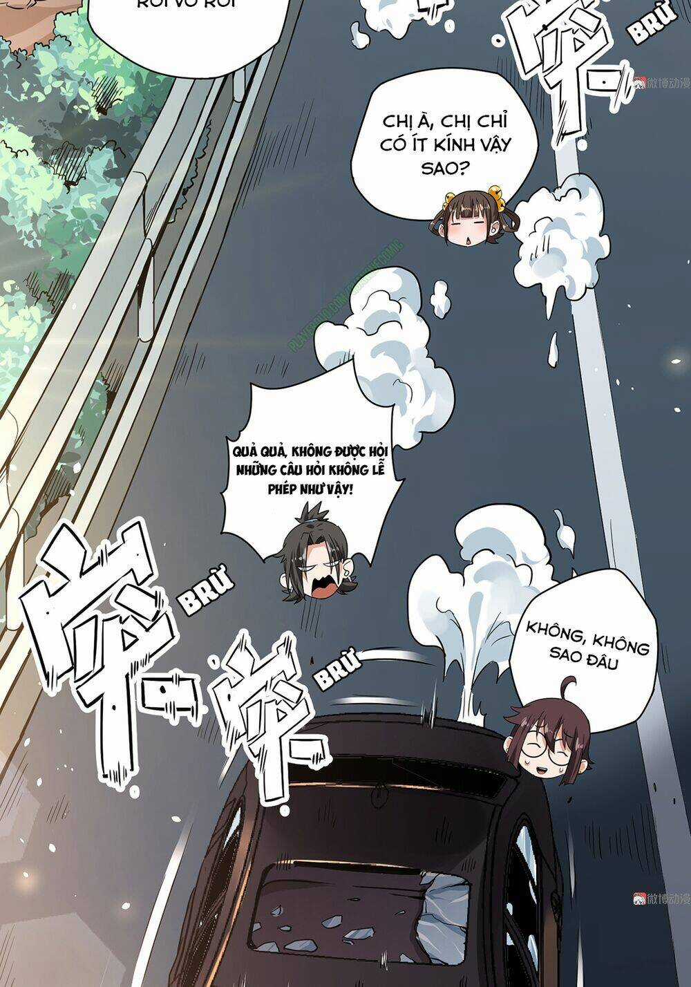 Vú Em Hộ Hoa - Chapter 1 - Trang 43