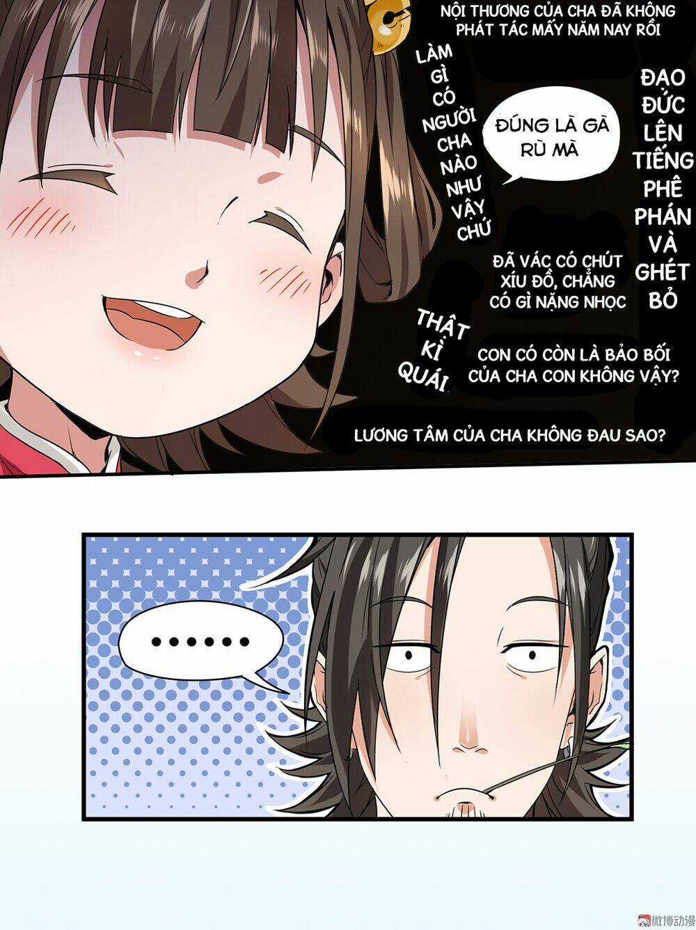 Vú Em Hộ Hoa - Chapter 1 - Trang 6