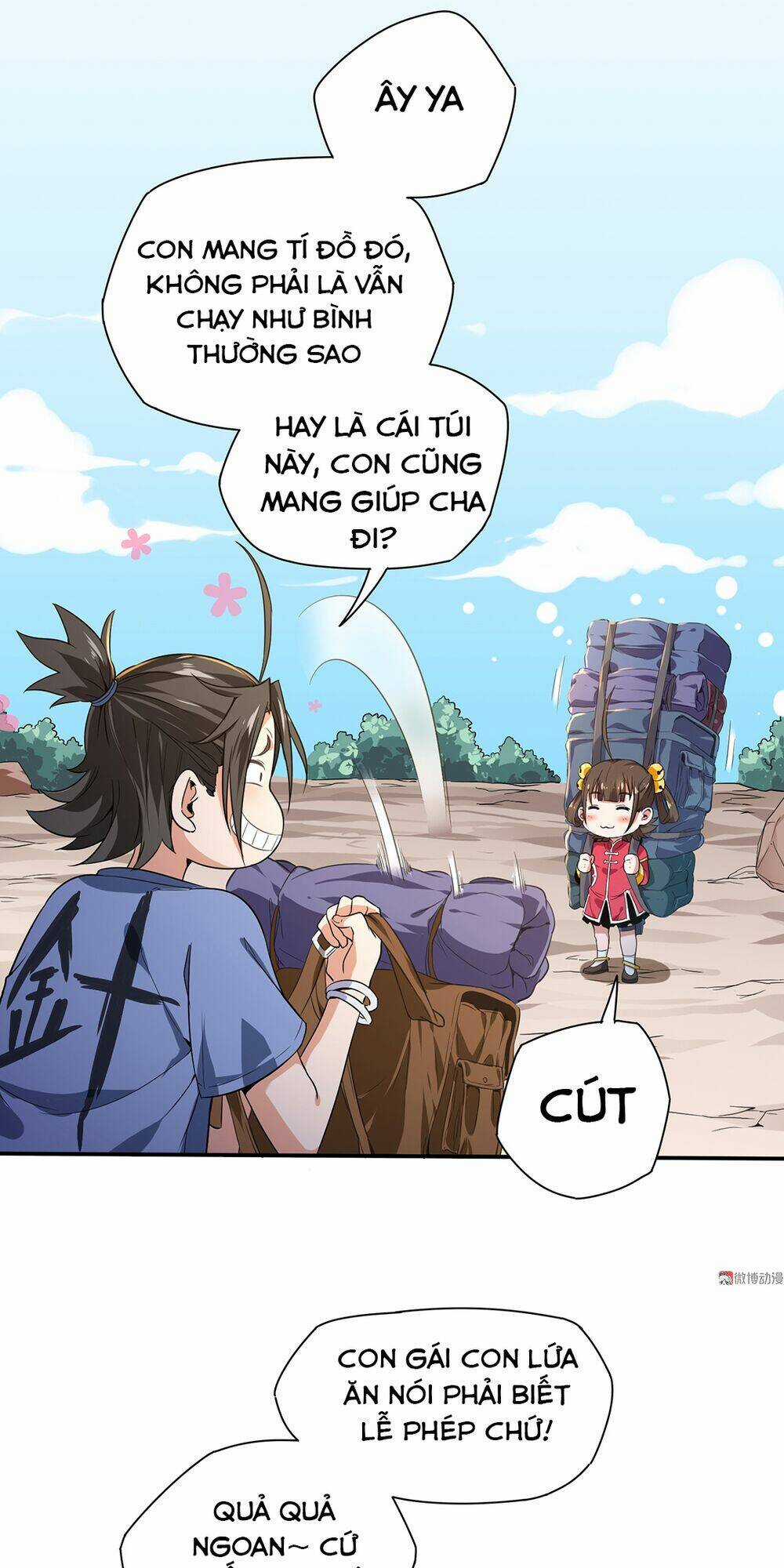 Vú Em Hộ Hoa - Chapter 1 - Trang 7