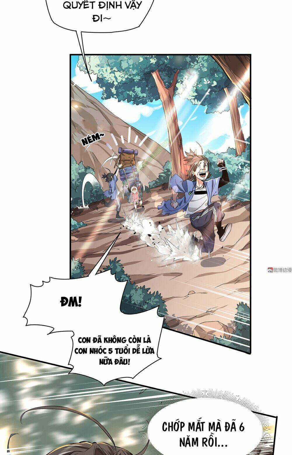 Vú Em Hộ Hoa - Chapter 1 - Trang 8