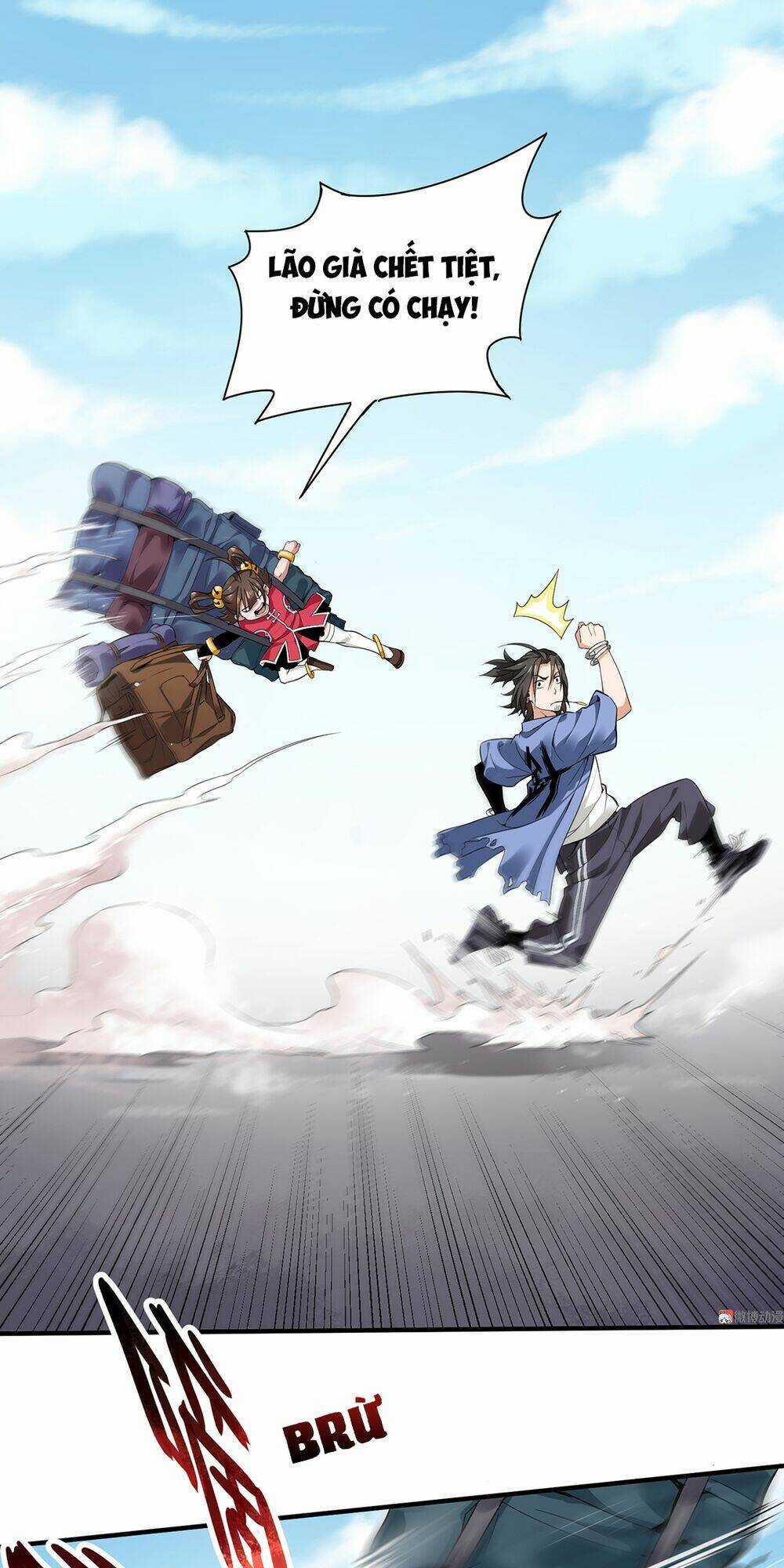 Vú Em Hộ Hoa - Chapter 1 - Trang 10