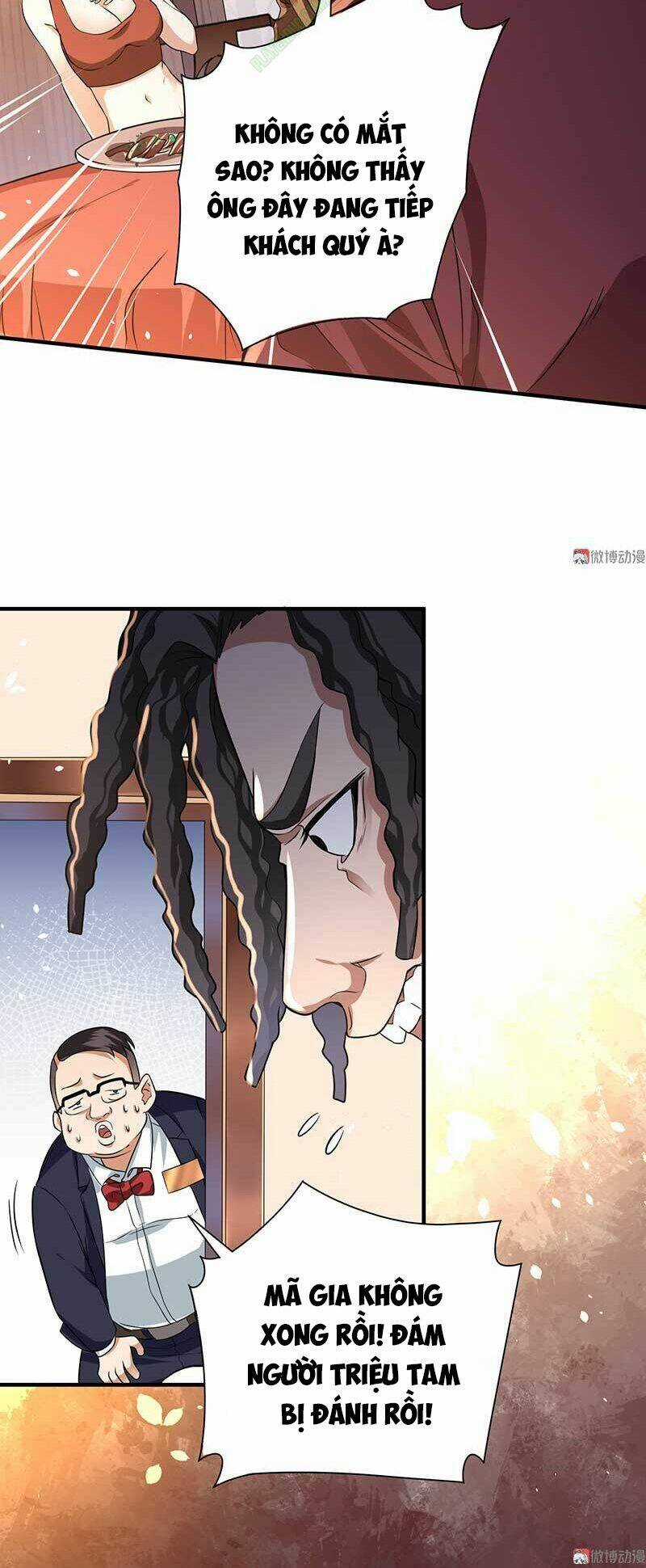 Vú Em Hộ Hoa - Chapter 10 - Trang 16