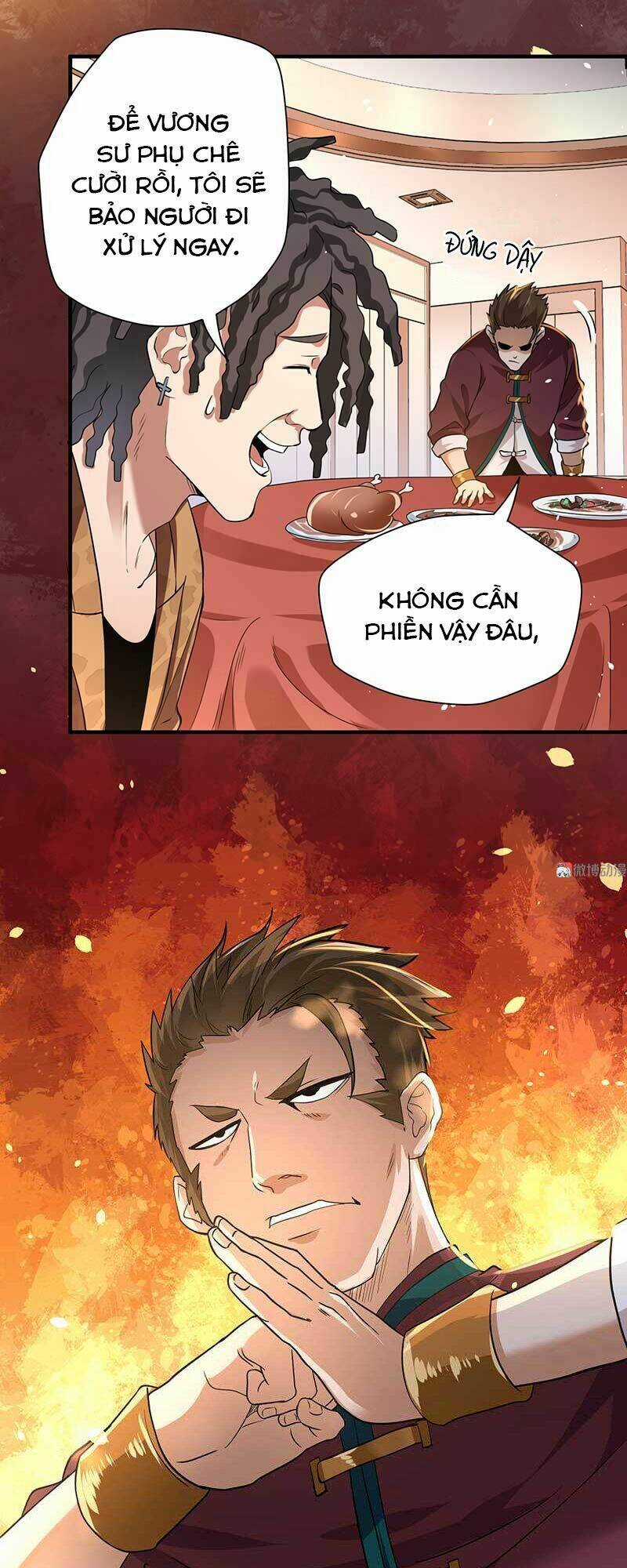 Vú Em Hộ Hoa - Chapter 10 - Trang 17