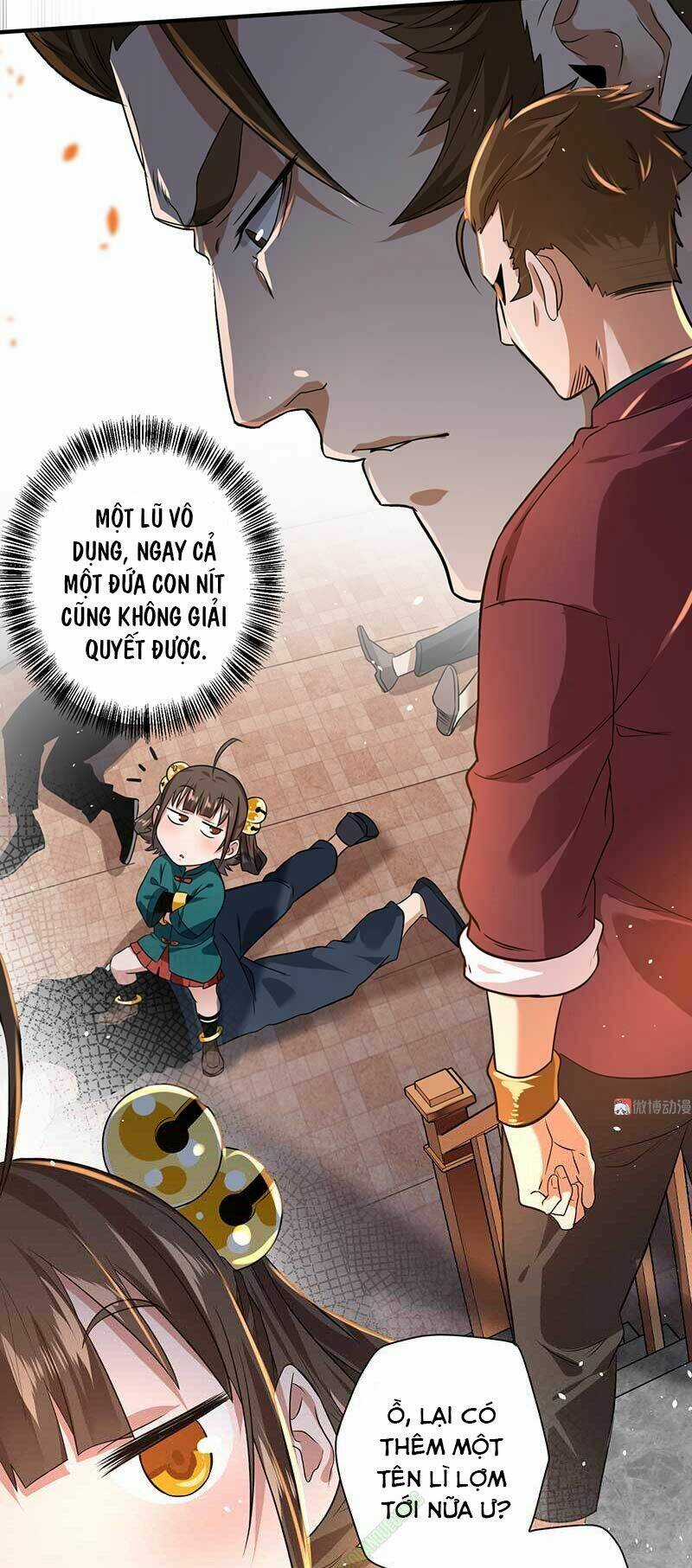 Vú Em Hộ Hoa - Chapter 10 - Trang 20