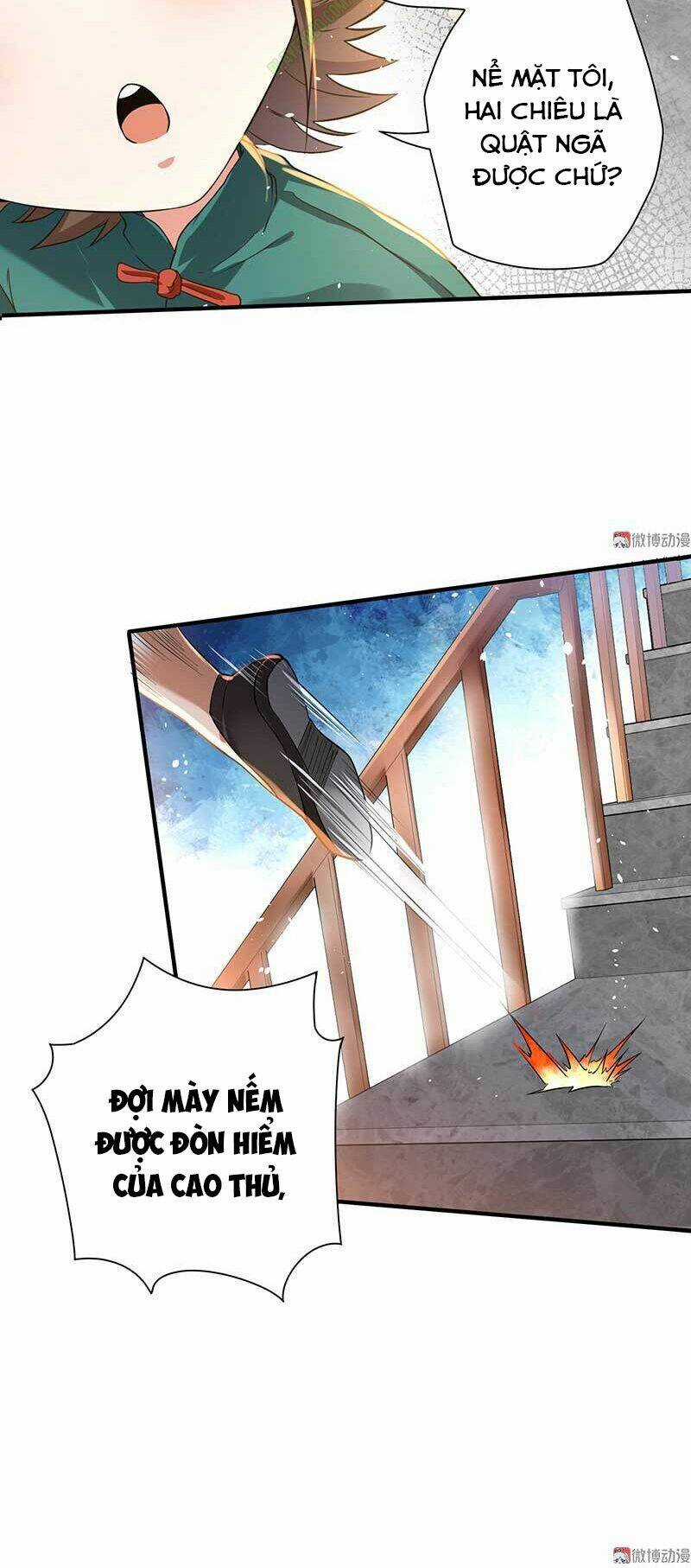 Vú Em Hộ Hoa - Chapter 10 - Trang 21