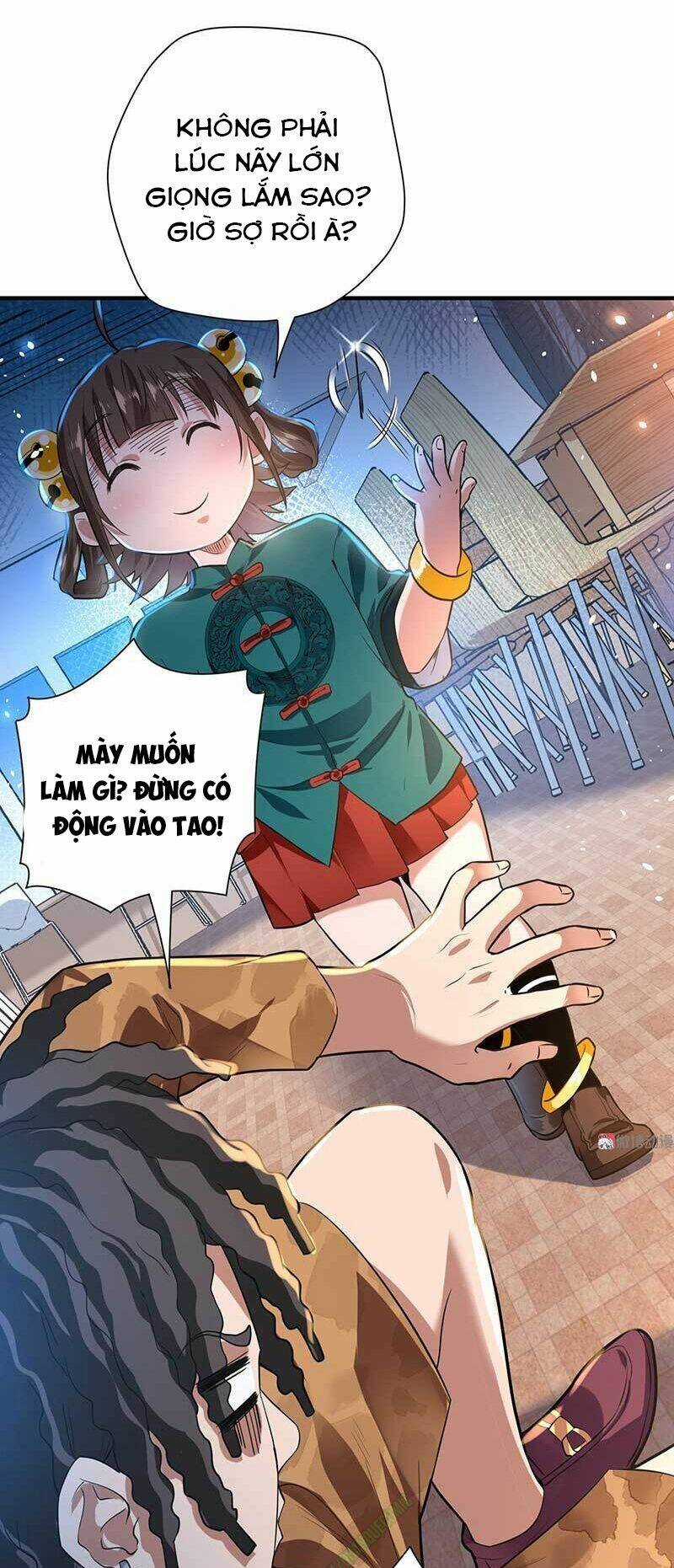 Vú Em Hộ Hoa - Chapter 10 - Trang 34