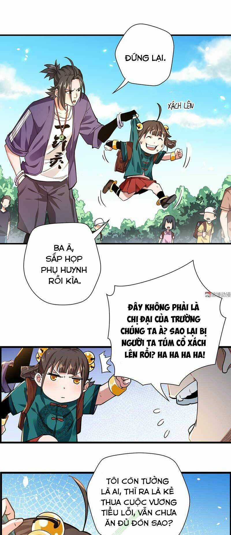 Vú Em Hộ Hoa - Chapter 10 - Trang 47