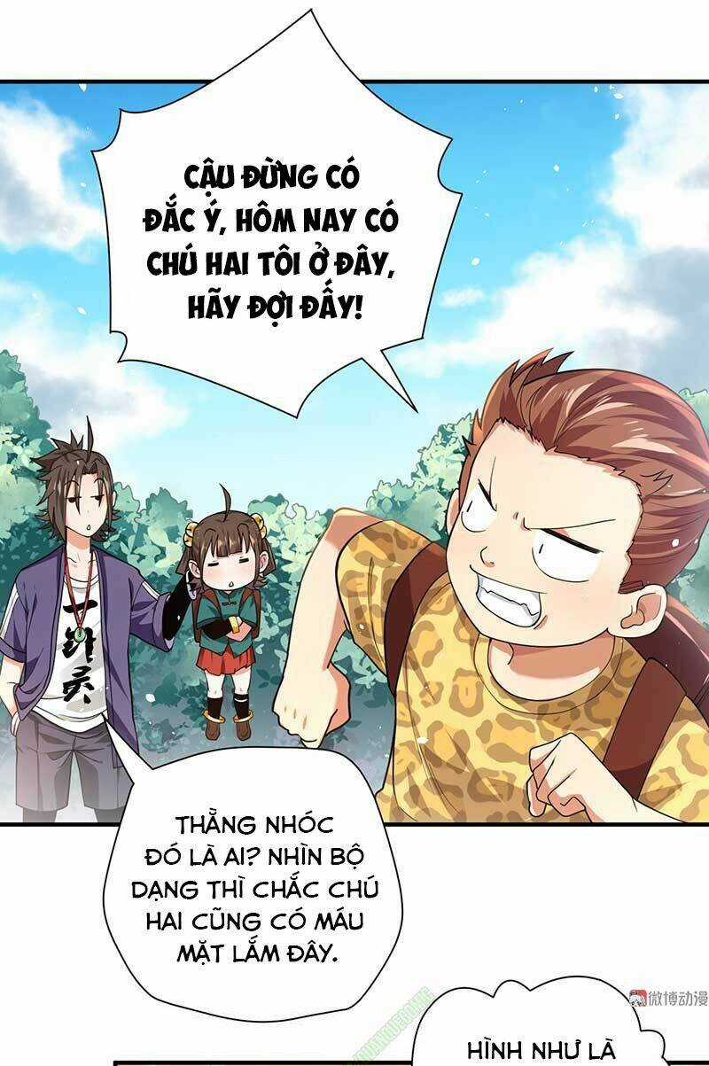 Vú Em Hộ Hoa - Chapter 10 - Trang 49
