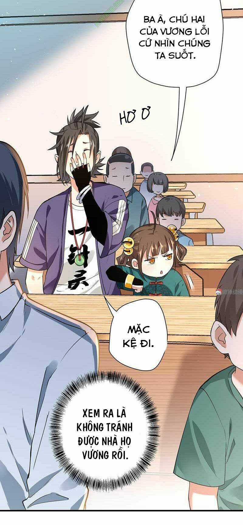 Vú Em Hộ Hoa - Chapter 10 - Trang 52