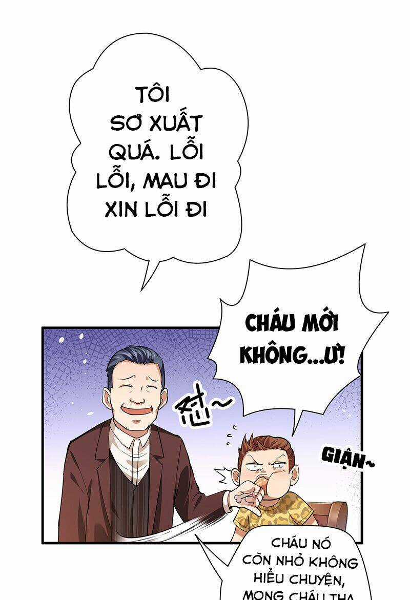 Vú Em Hộ Hoa - Chapter 11 - Trang 12